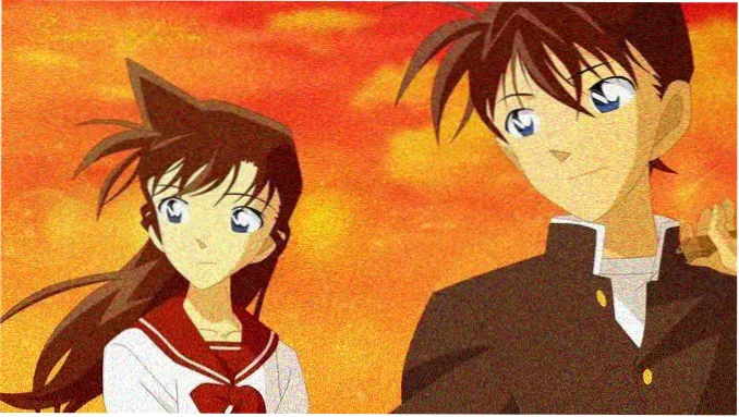 龙珠剧场版 角色集结画面
